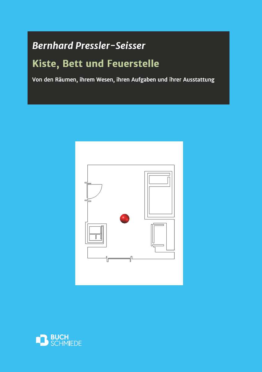Coverbild des Buchs Kiste, Bett und Feuerstelle