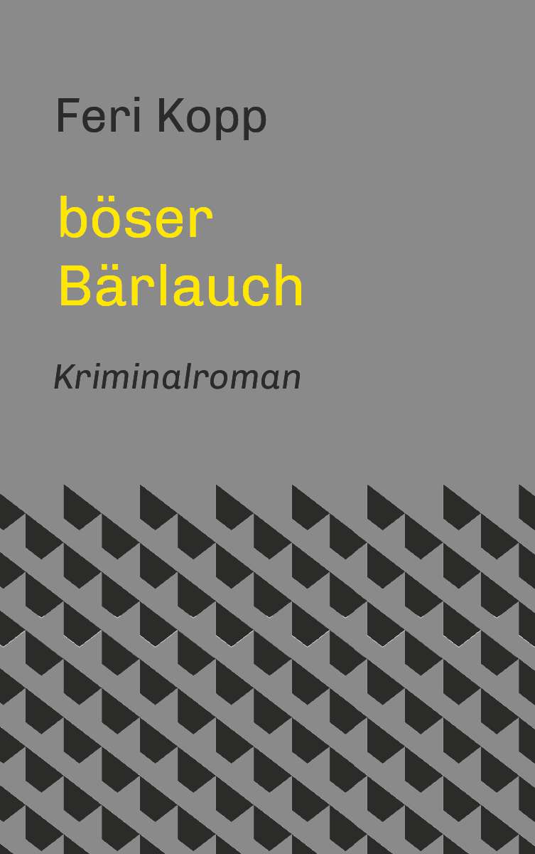 Coverbild des Buchs böser Bärlauch
