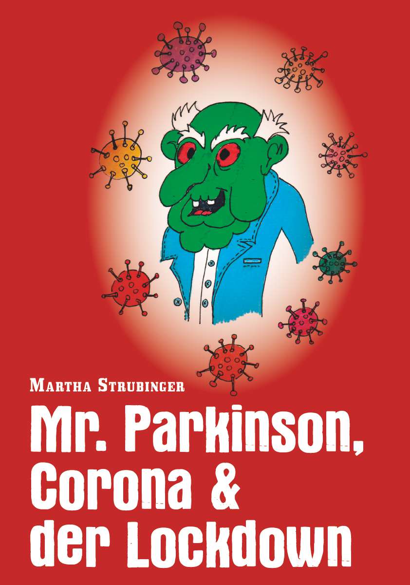 Coverbild des Buchs Mr. Parkinson, Corona & der Lockdown