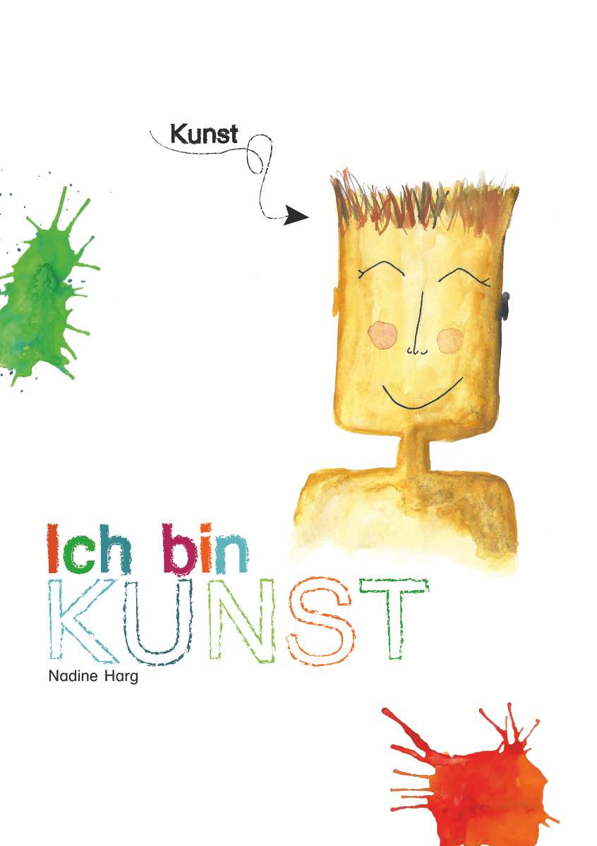 Coverbild des Buchs Ich bin KUNST
