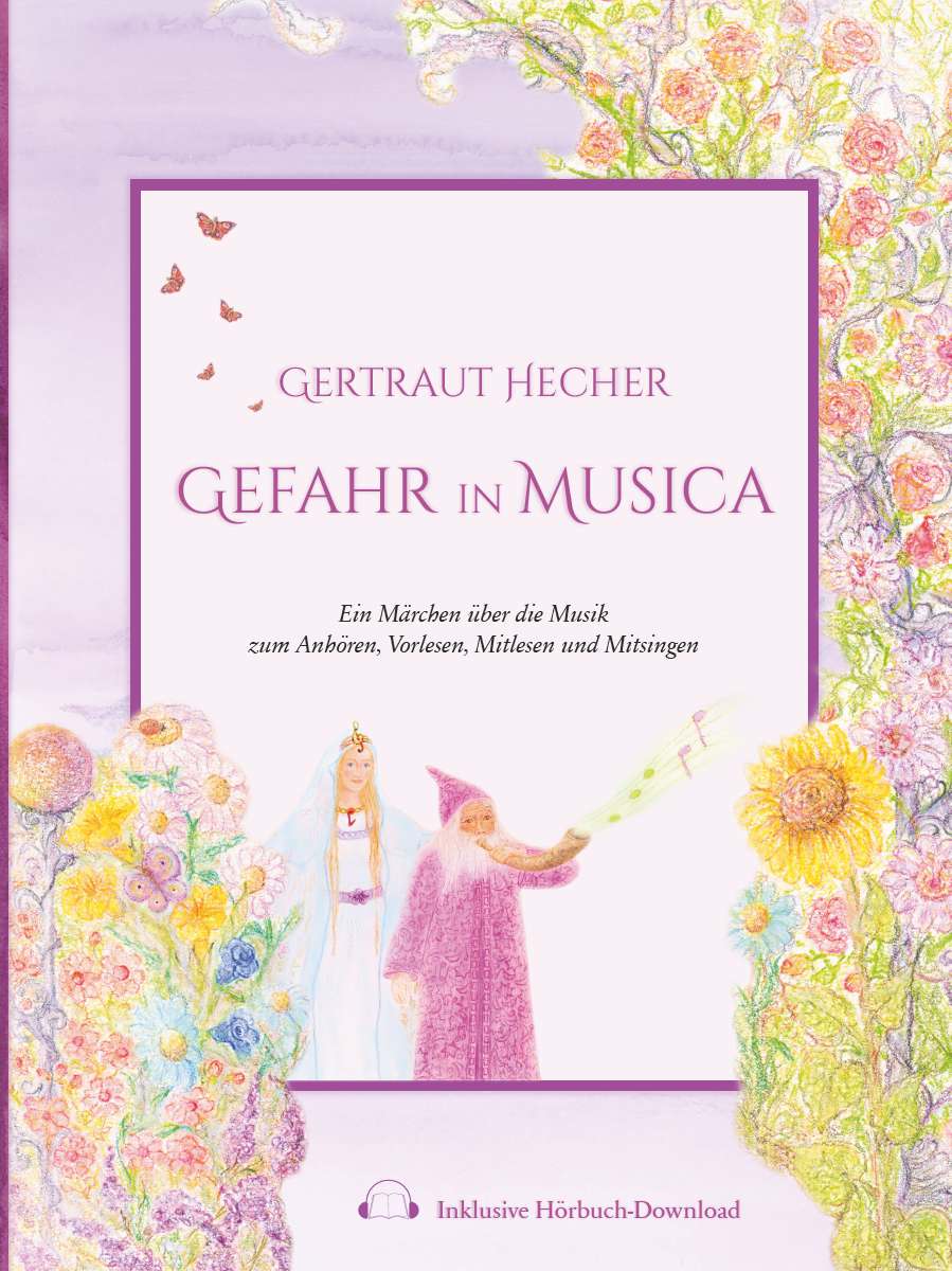 Coverbild des Buchs Gefahr in Musica