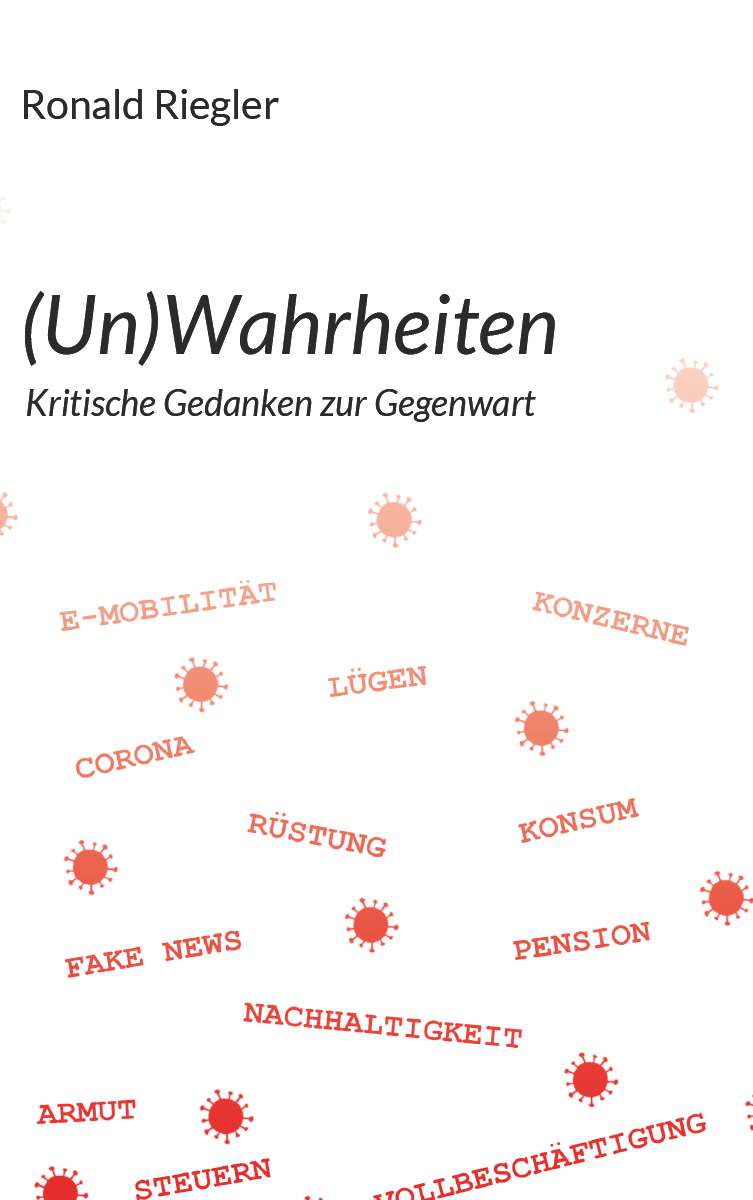 Coverbild des Buchs (Un)Wahrheiten