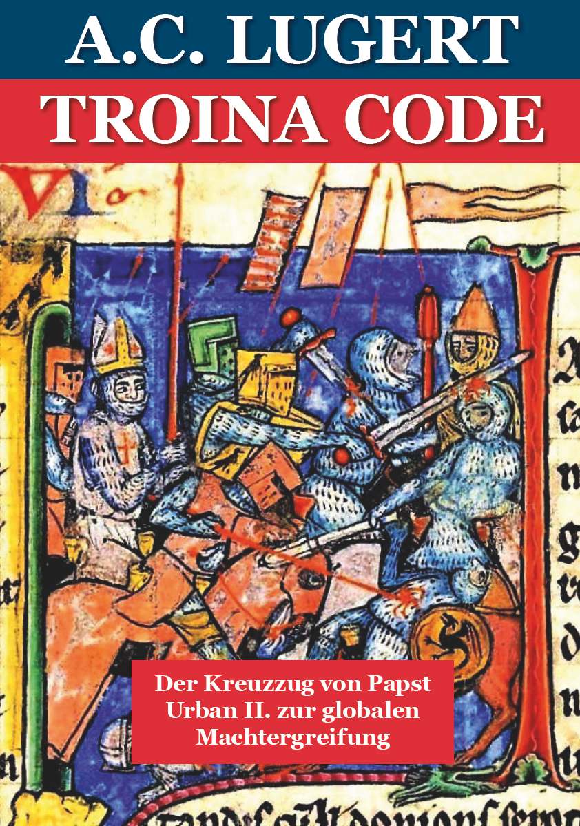 Coverbild des Buchs Troina Code