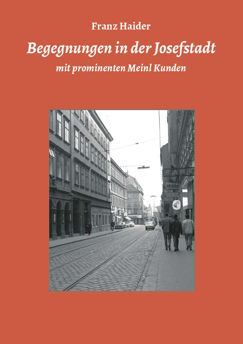 Coverbild des Buchs Begegnungen in der Josefstadt