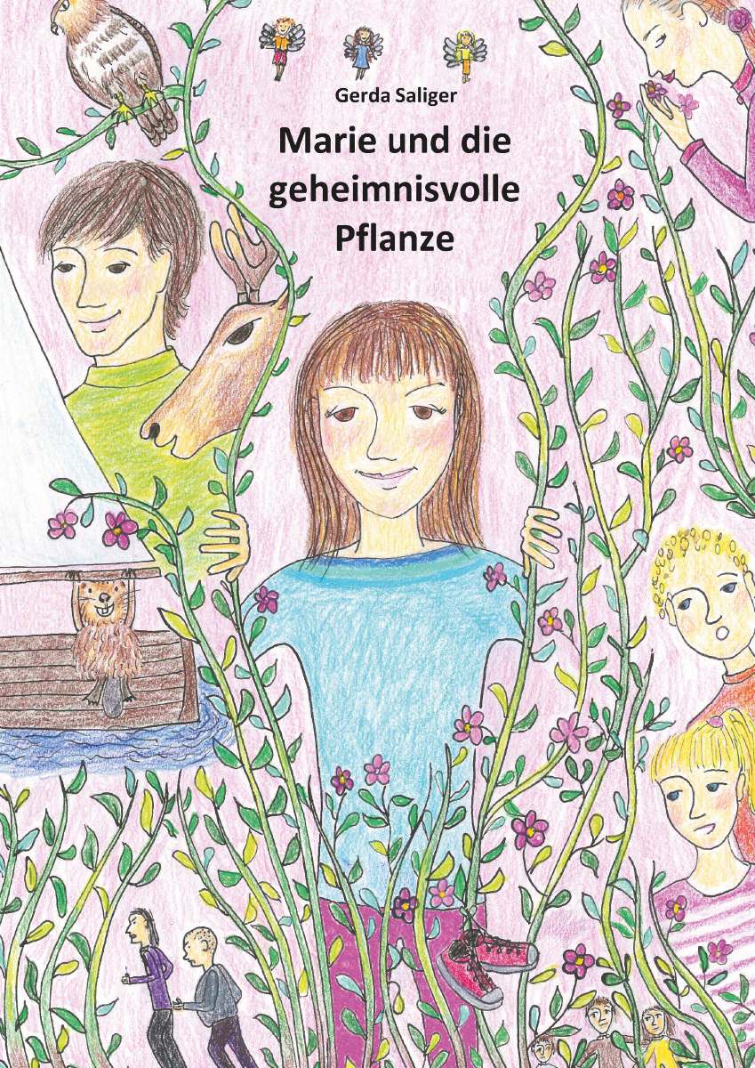 Coverbild des Buchs Marie und die geheimnisvolle Pflanze