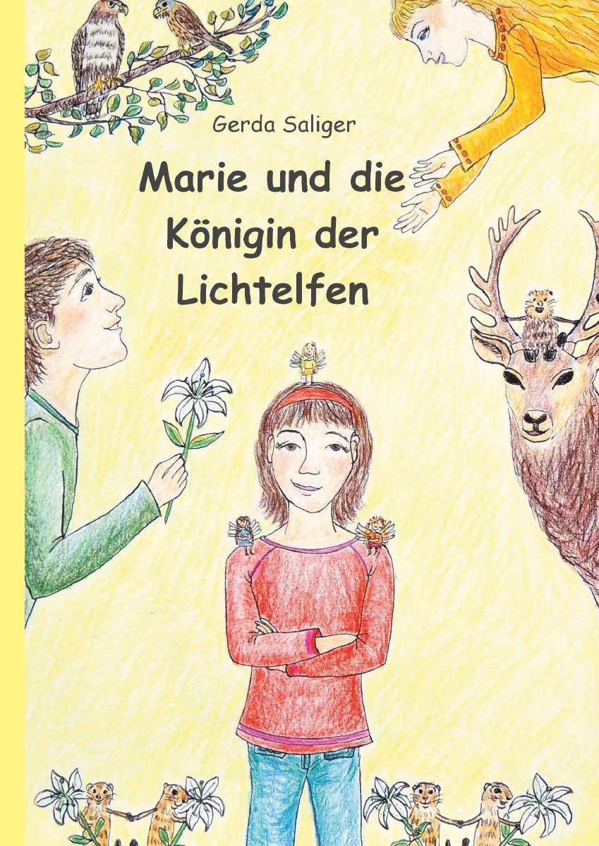 Coverbild des Buchs Marie und die Königin der Lichtelfen