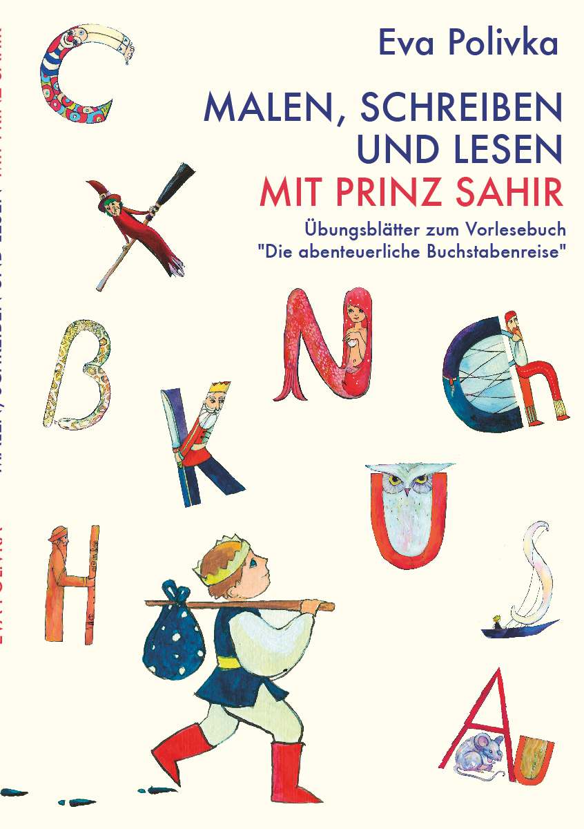 Coverbild des Buchs Malen, schreiben und lesen mit Prinz Sahir