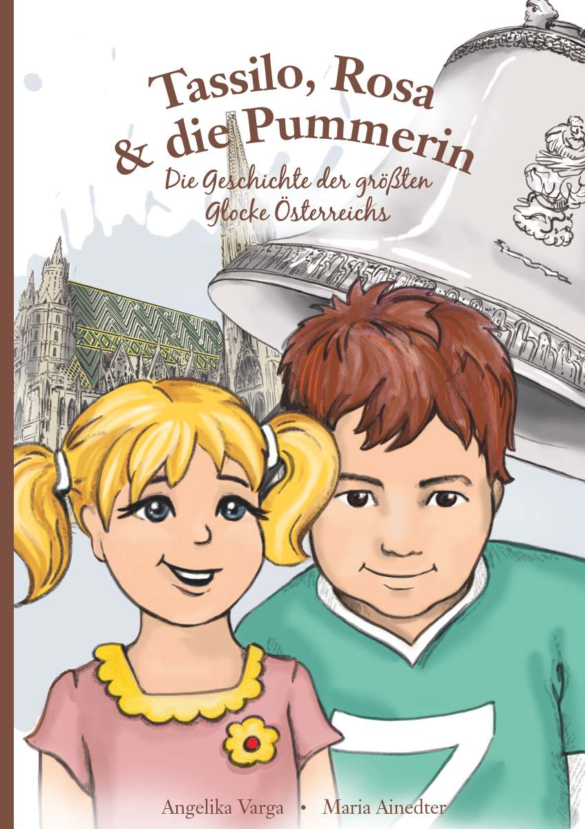 Coverbild des Buchs Tassilo, Rosa & die Pummerin