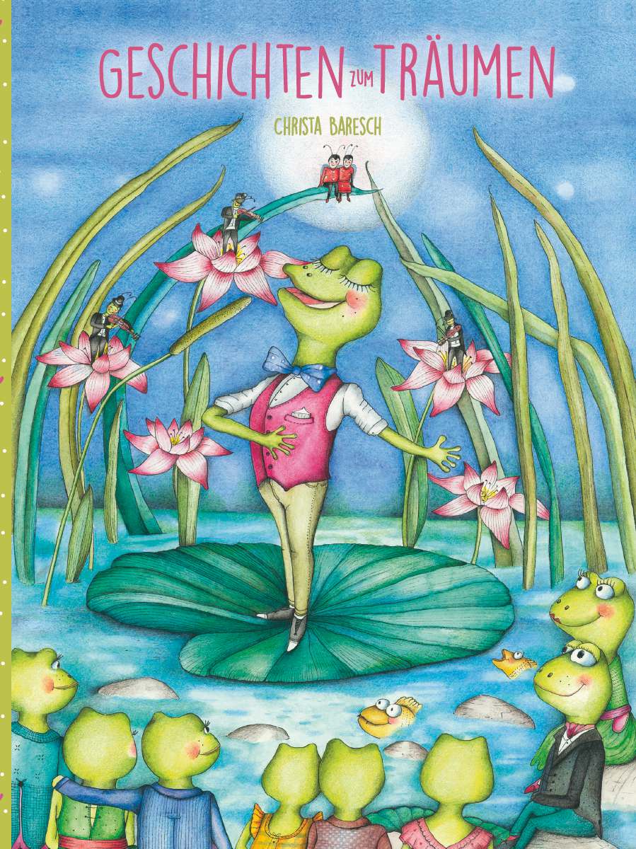 Coverbild des Buchs Geschichten zum Träumen Band 1