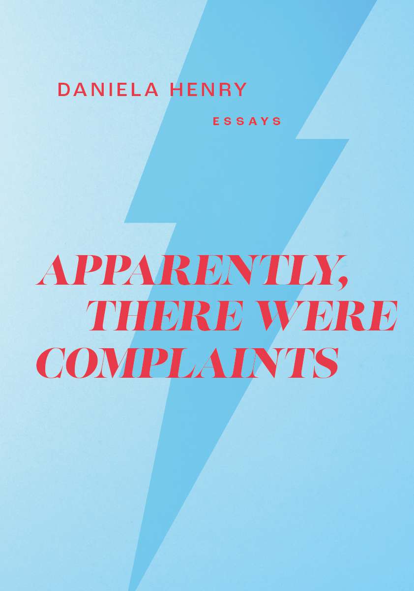 Coverbild des Buchs Apparently, there were Complaints