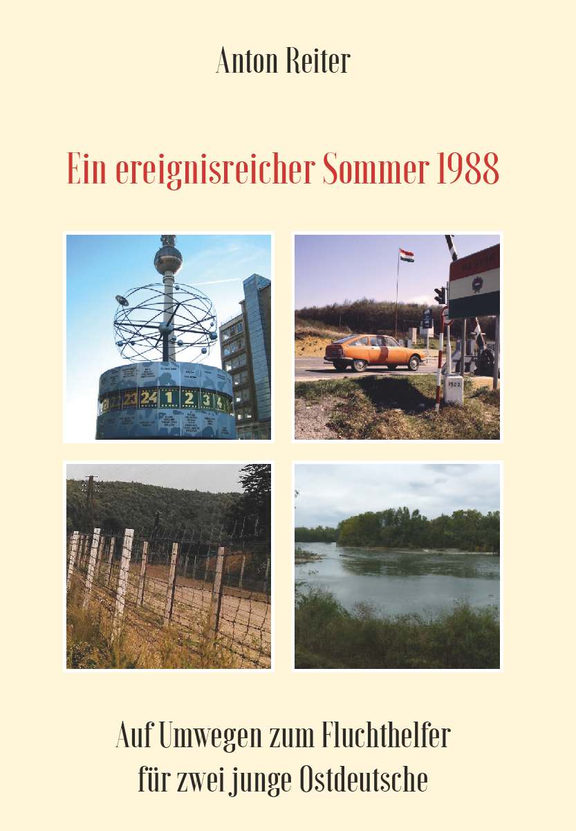 Coverbild des Buchs Ein ereignisreicher Sommer 1988
