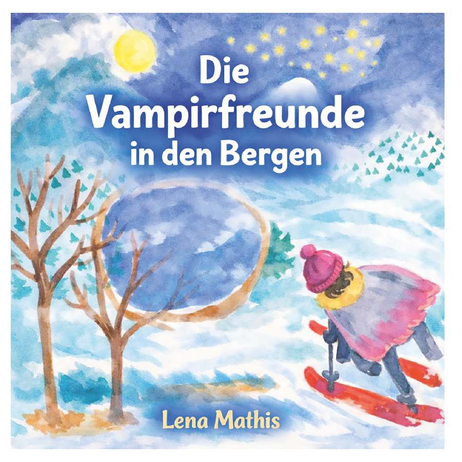 Coverbild des Buchs Die Vampirfreunde in den Bergen