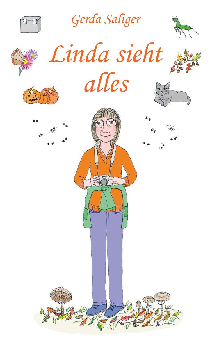 Coverbild des Buchs Linda sieht alles