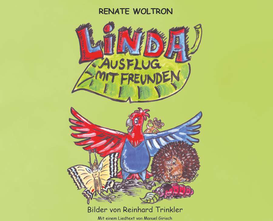 Coverbild des Buchs LINDA - Ausflug mit Freunden