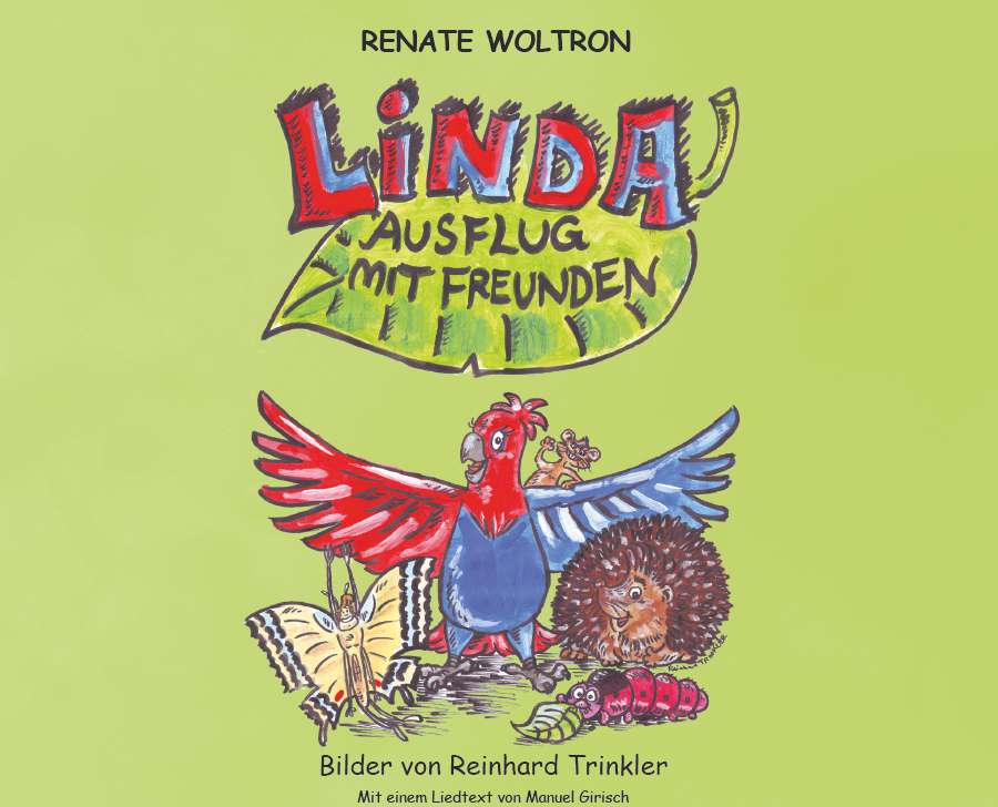 Coverbild des Buchs LINDA - Ausflug mit Freunden