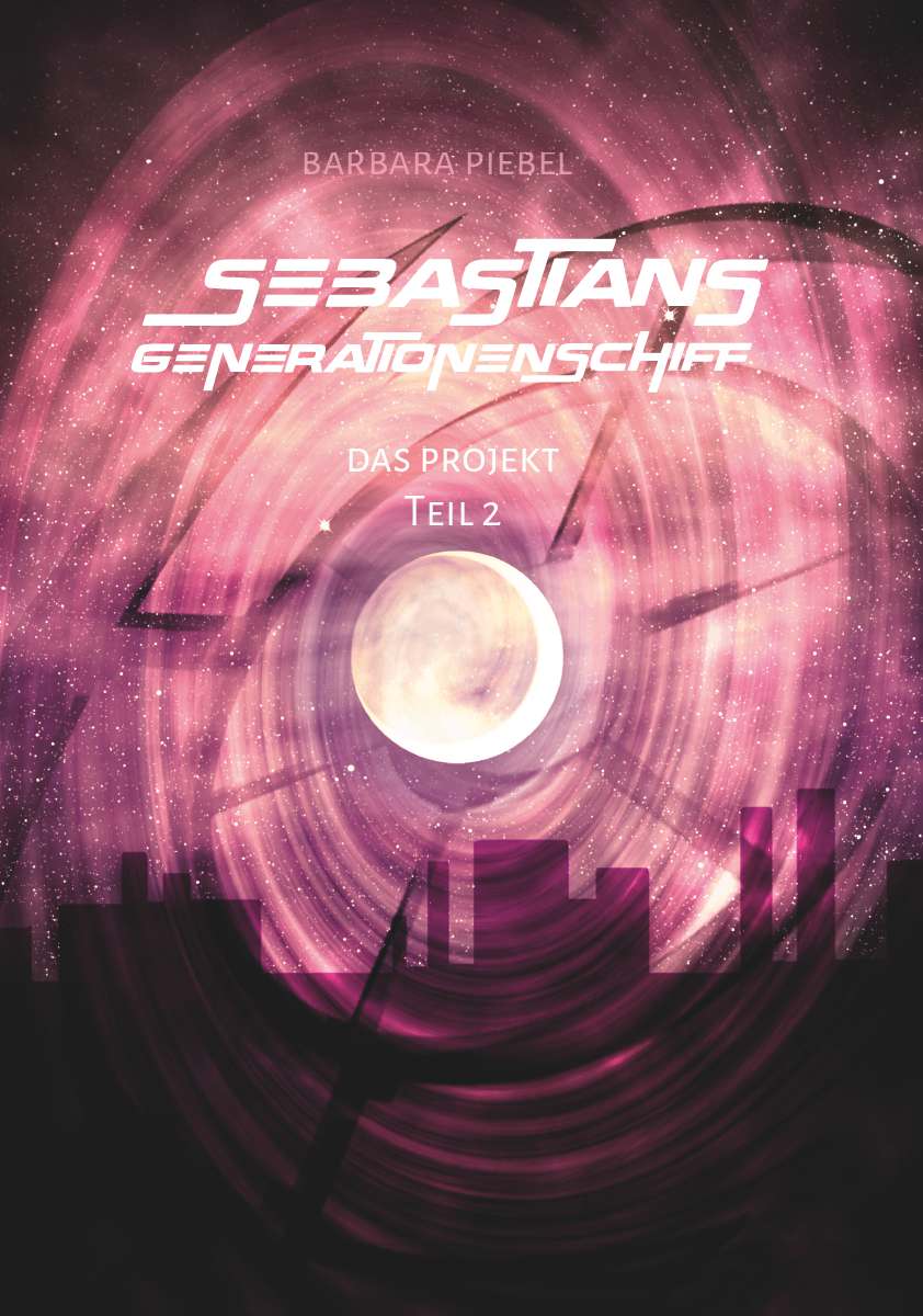 Coverbild des Buchs Sebastians Generationenschiff