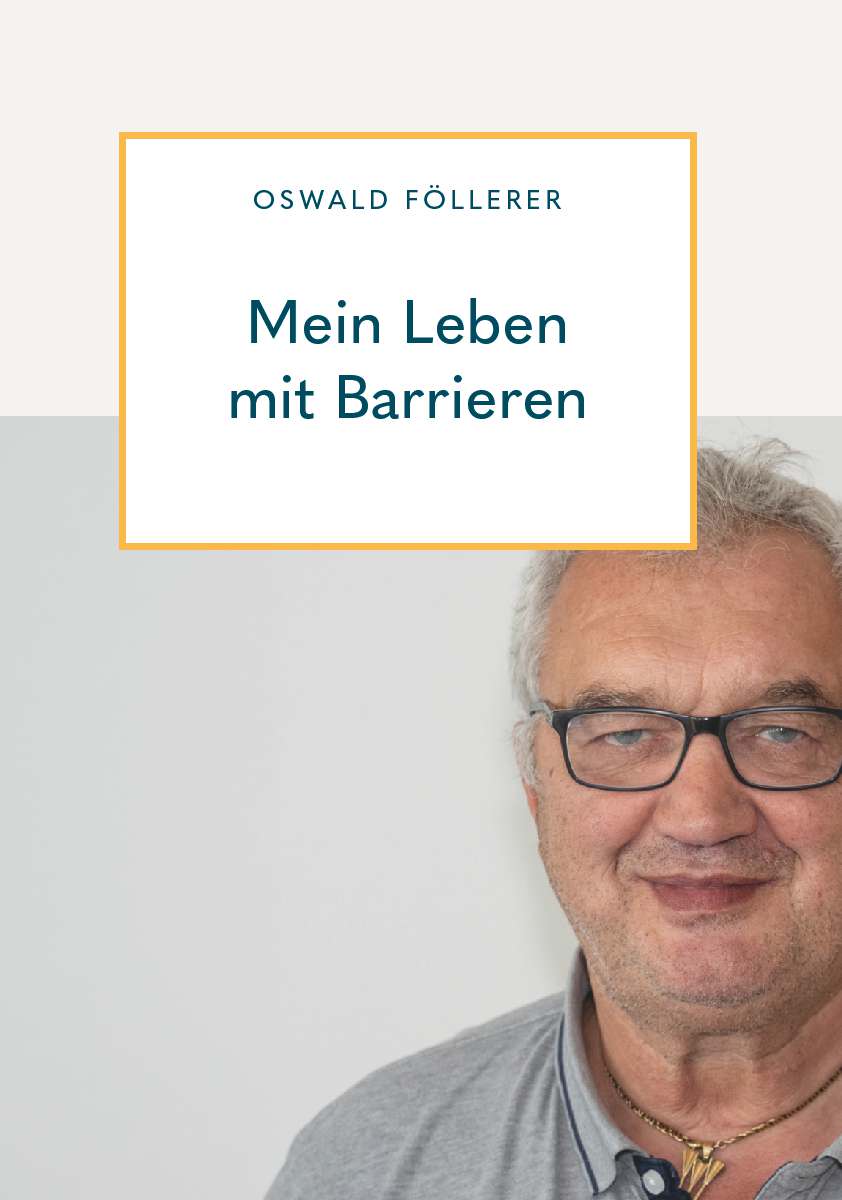 Coverbild des Buchs Mein Leben mit Barrieren