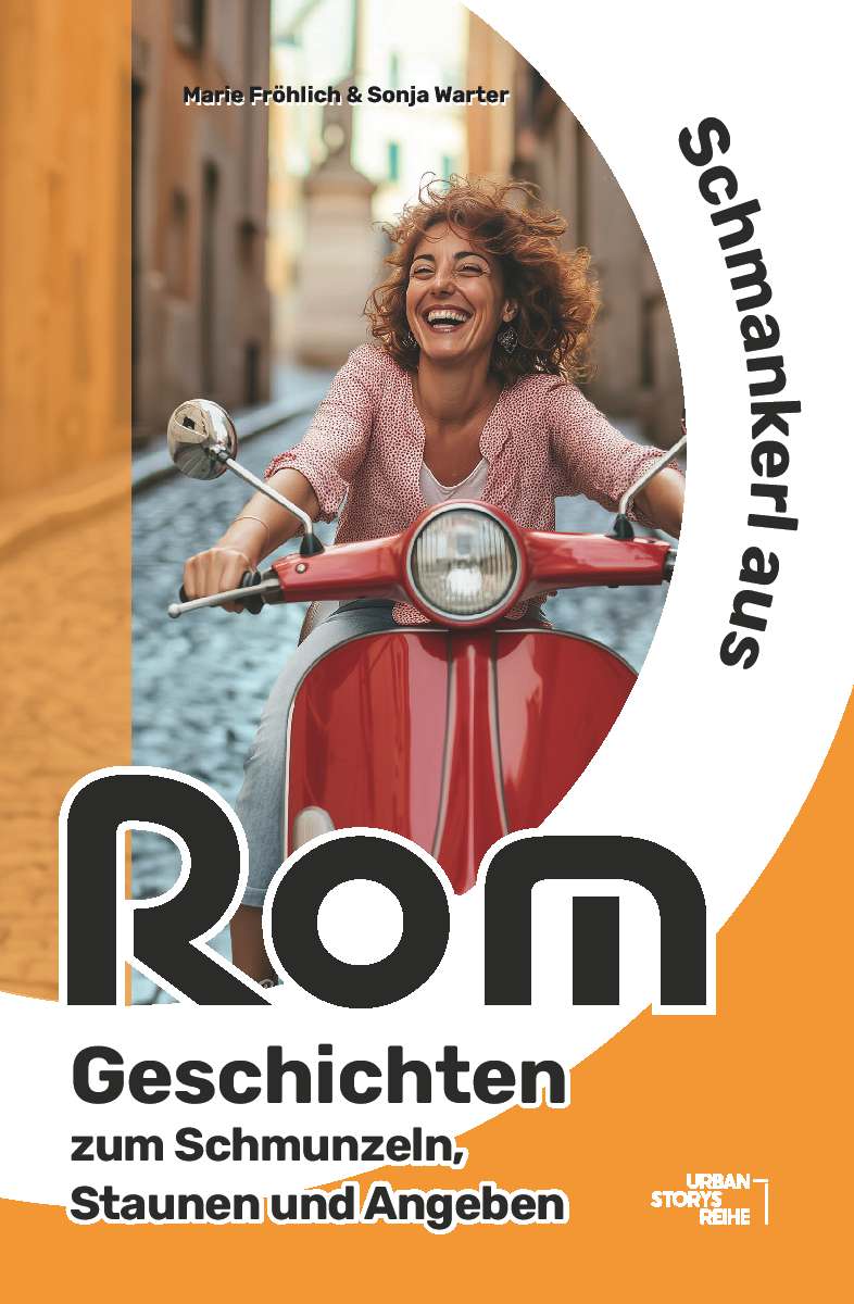 Coverbild des Buchs Schmankerl aus Rom