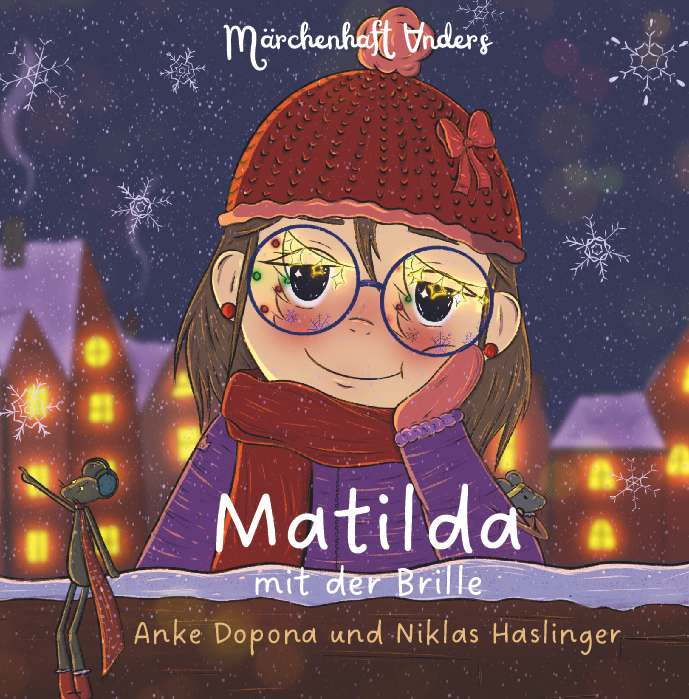 Coverbild des Buchs Matilda mit der Brille