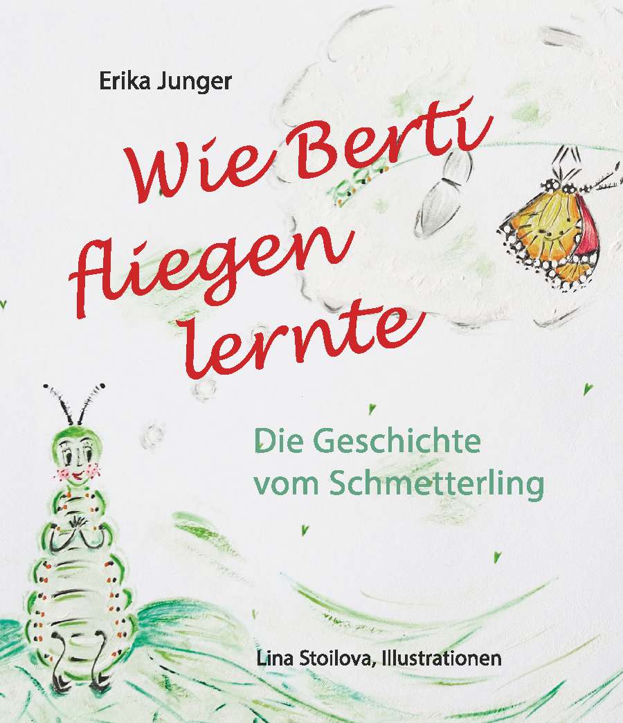 Coverbild des Buchs Wie Berti fliegen lernte