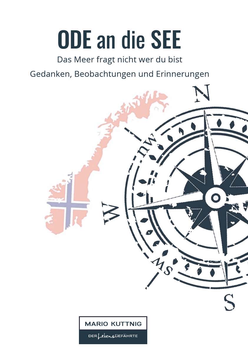 Coverbild des Buchs ODE an die SEE