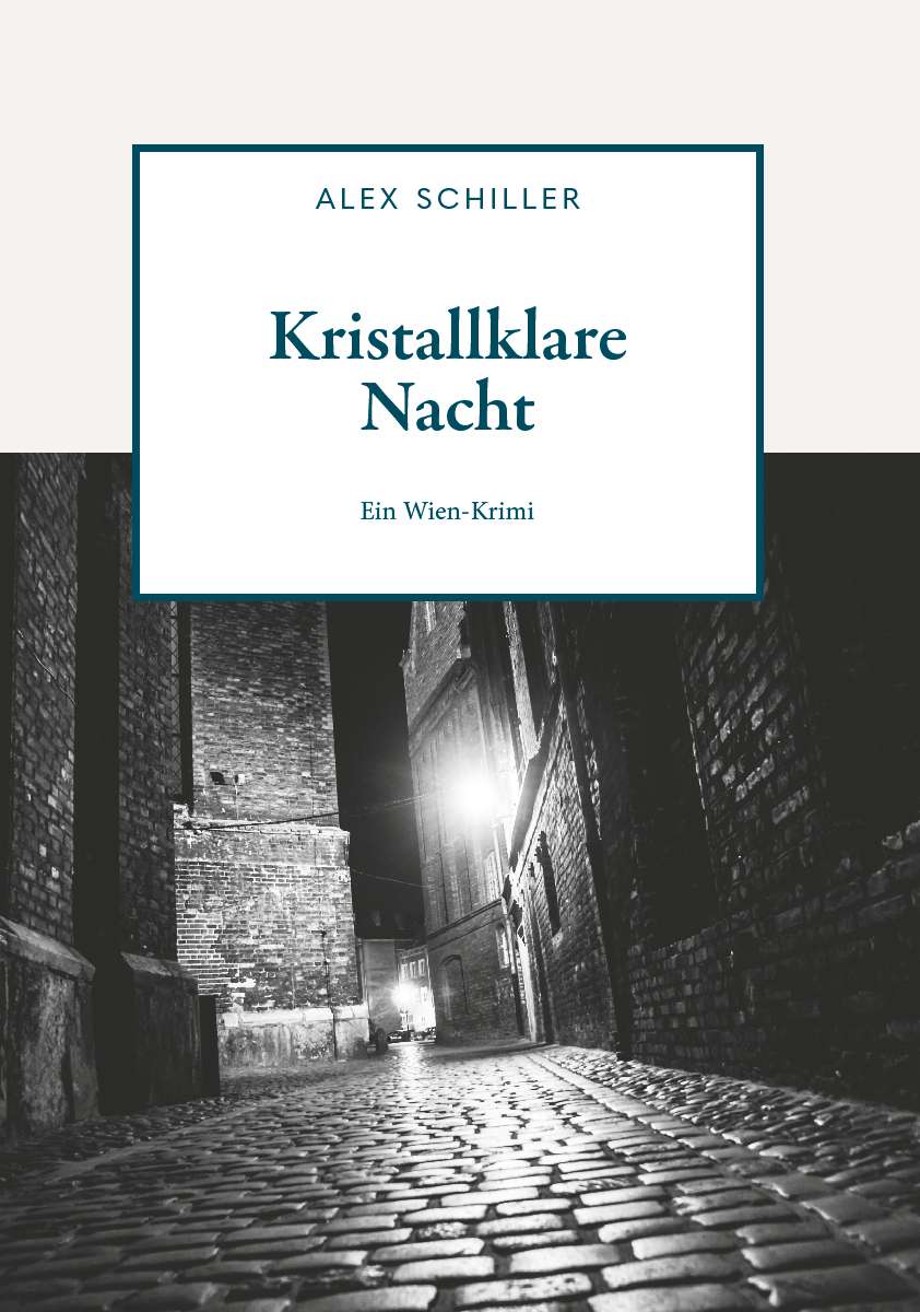 Coverbild des Buchs Kristallklare Nacht (Buchschmiede-Musterbuch)