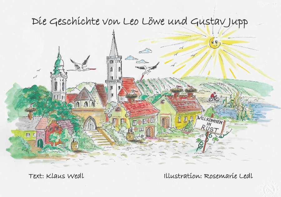 Coverbild des Buchs Leo Löwe und Gustav Jupp