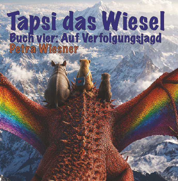 Coverbild des Buchs Tapsi das Wiesel auf Verfolgungsjagd