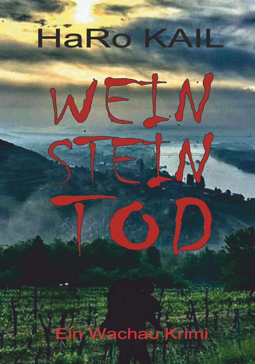 Coverbild des Buchs WEIN STEIN TOD