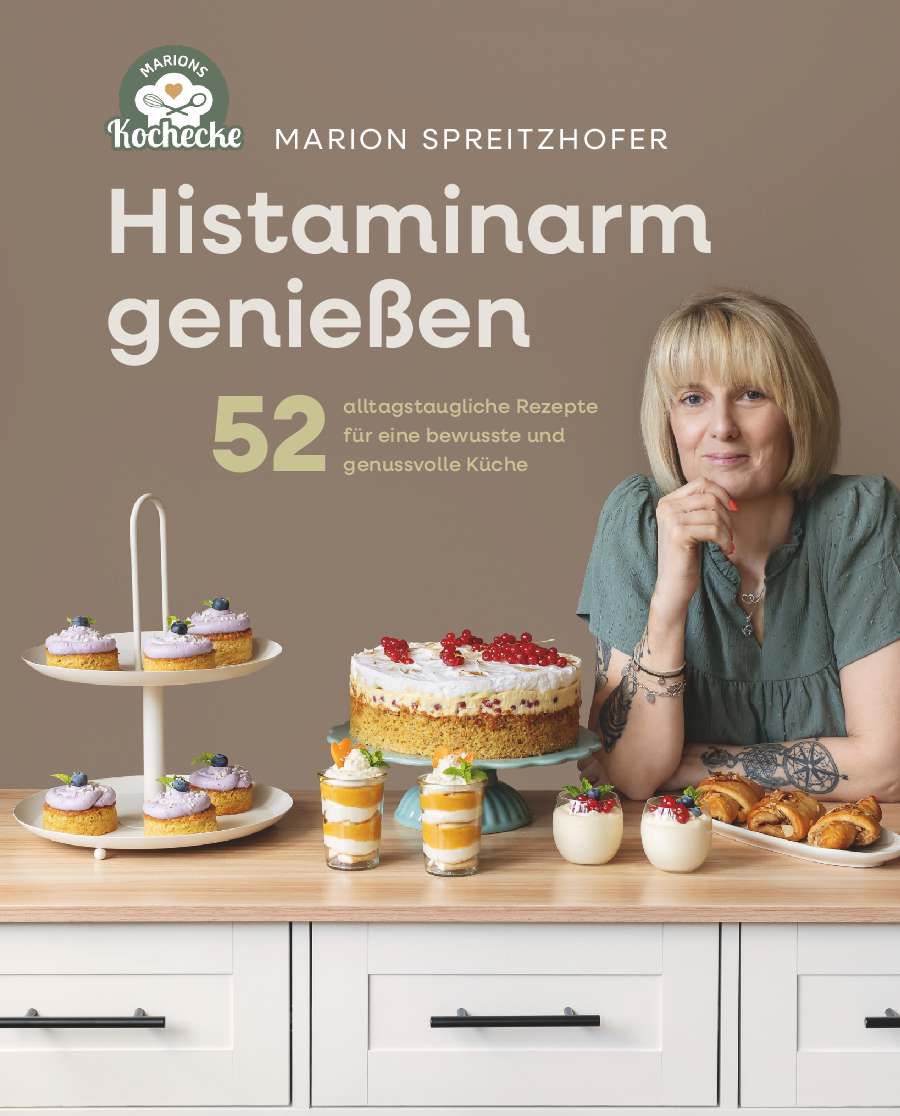 Coverbild des Buchs Histaminarm genießen