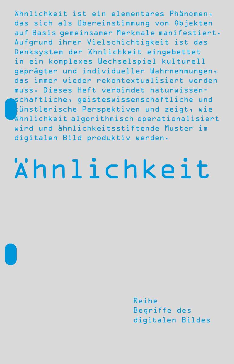 Coverbild des Buchs Ähnlichkeit