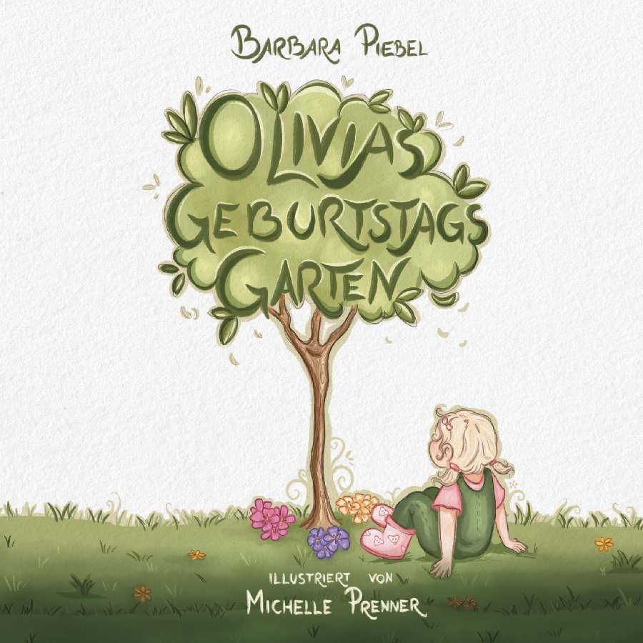 Coverbild des Buchs Olivias Geburtstagsgarten