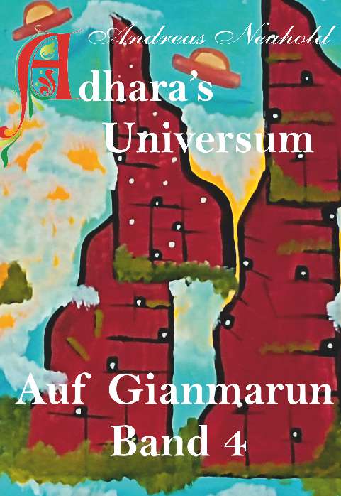 Coverbild des Buchs Adhara´s Universum Band 4