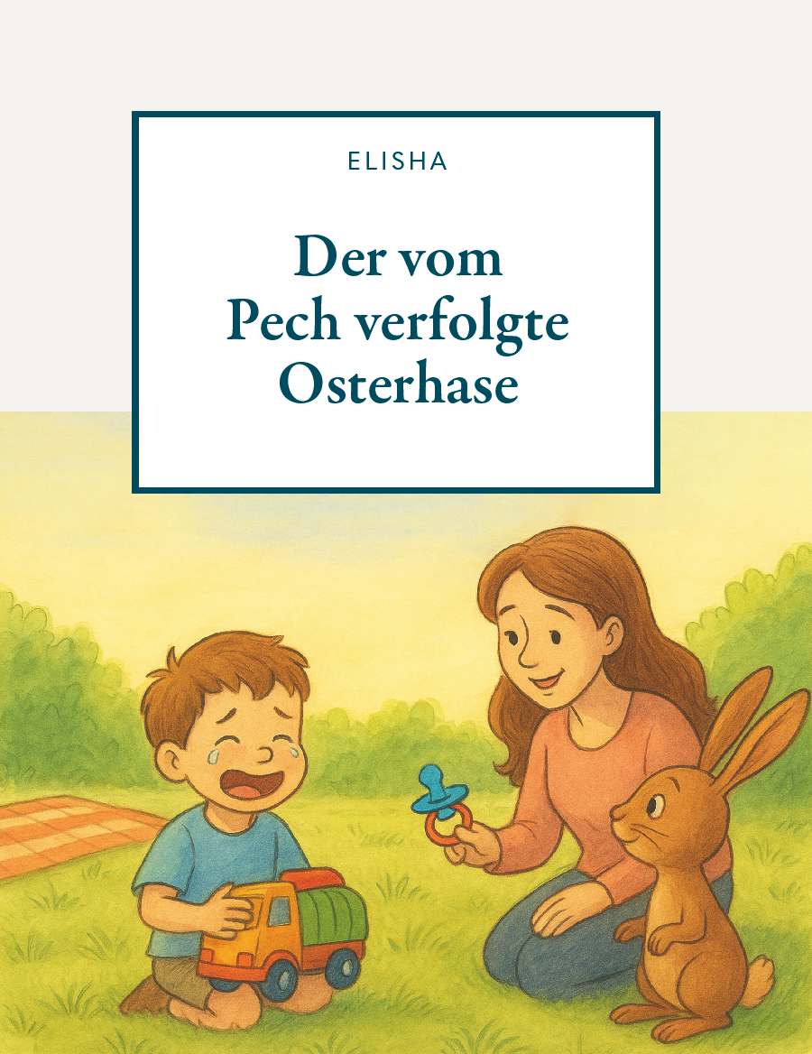 Coverbild des Buchs Der vom Pech verfolgte Osterhase