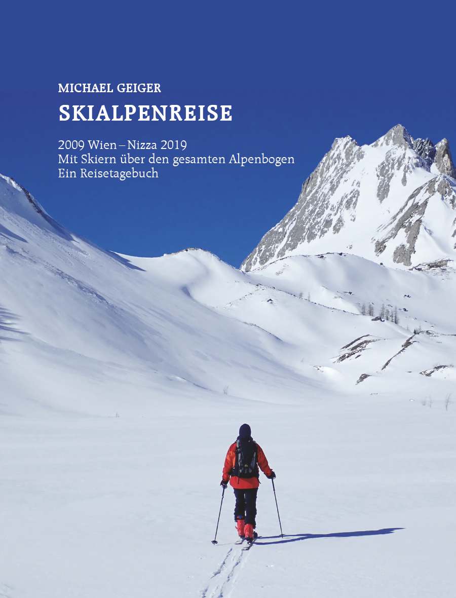 Coverbild des Buchs Skialpenreise