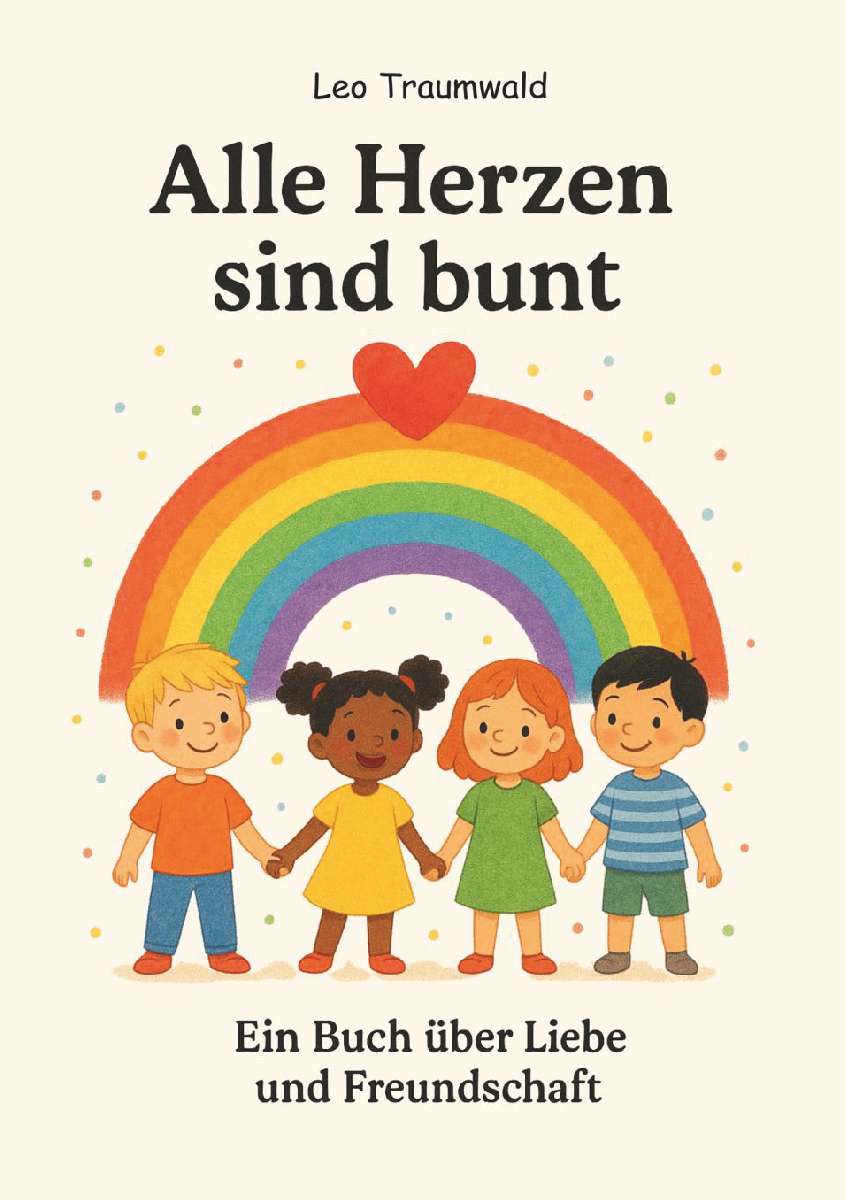 Coverbild des Buchs Alle Herzen sind bunt