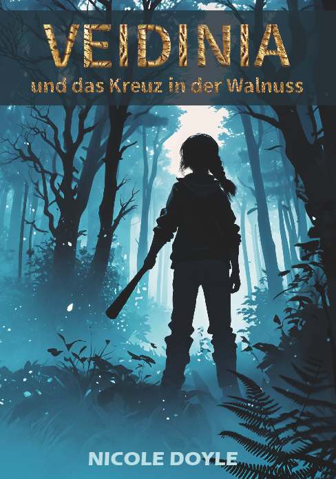 Coverbild des Buchs Veidinia und das Kreuz in der Walnuss