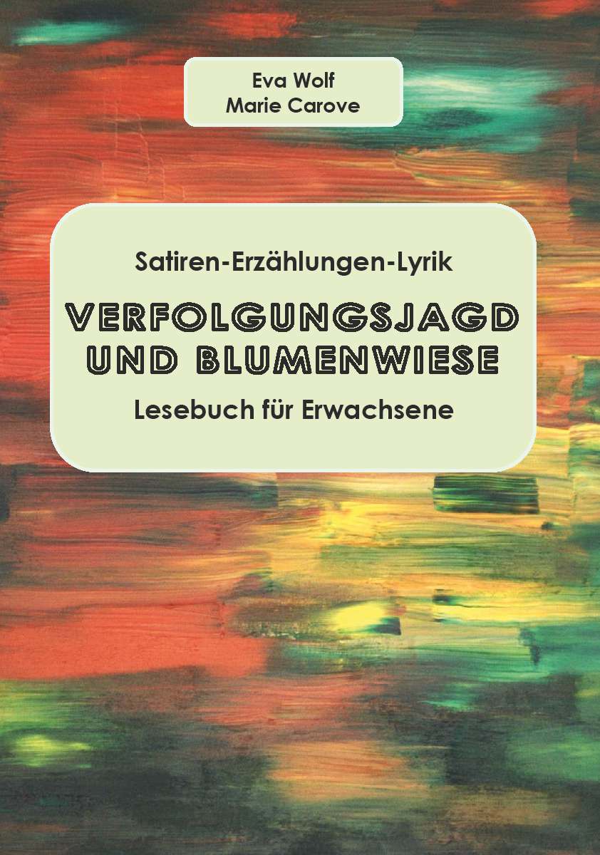Coverbild des Buchs VERFOLGUNGSJAGD UND BLUMENWIESE