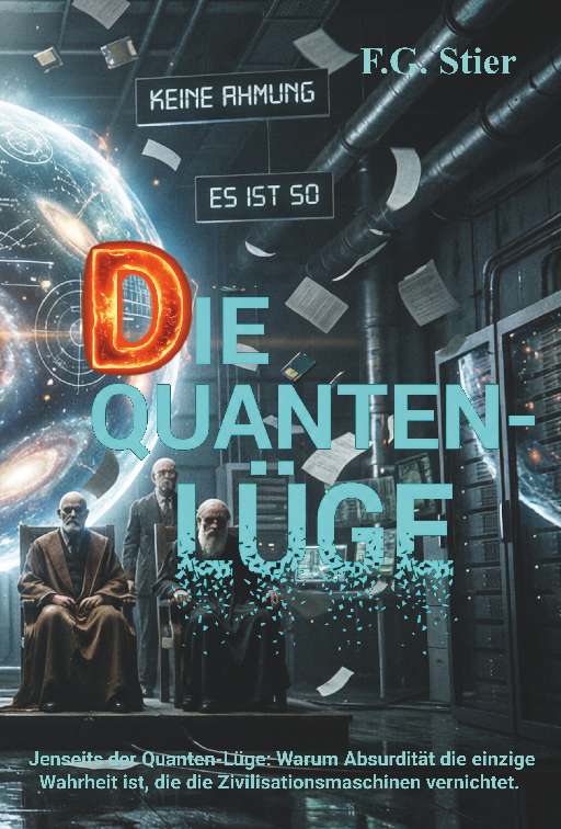Coverbild des Buchs DIE QUANTEN-LÜGE