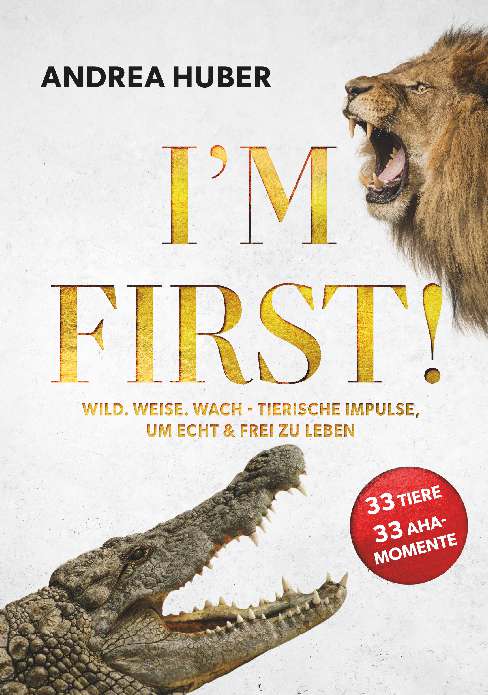 Coverbild des Buchs I'M FIRST