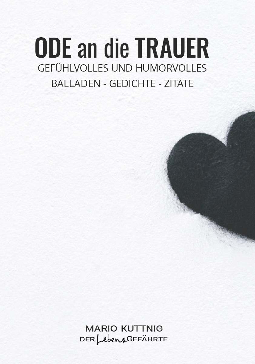 Coverbild des Buchs Ode an die Trauer