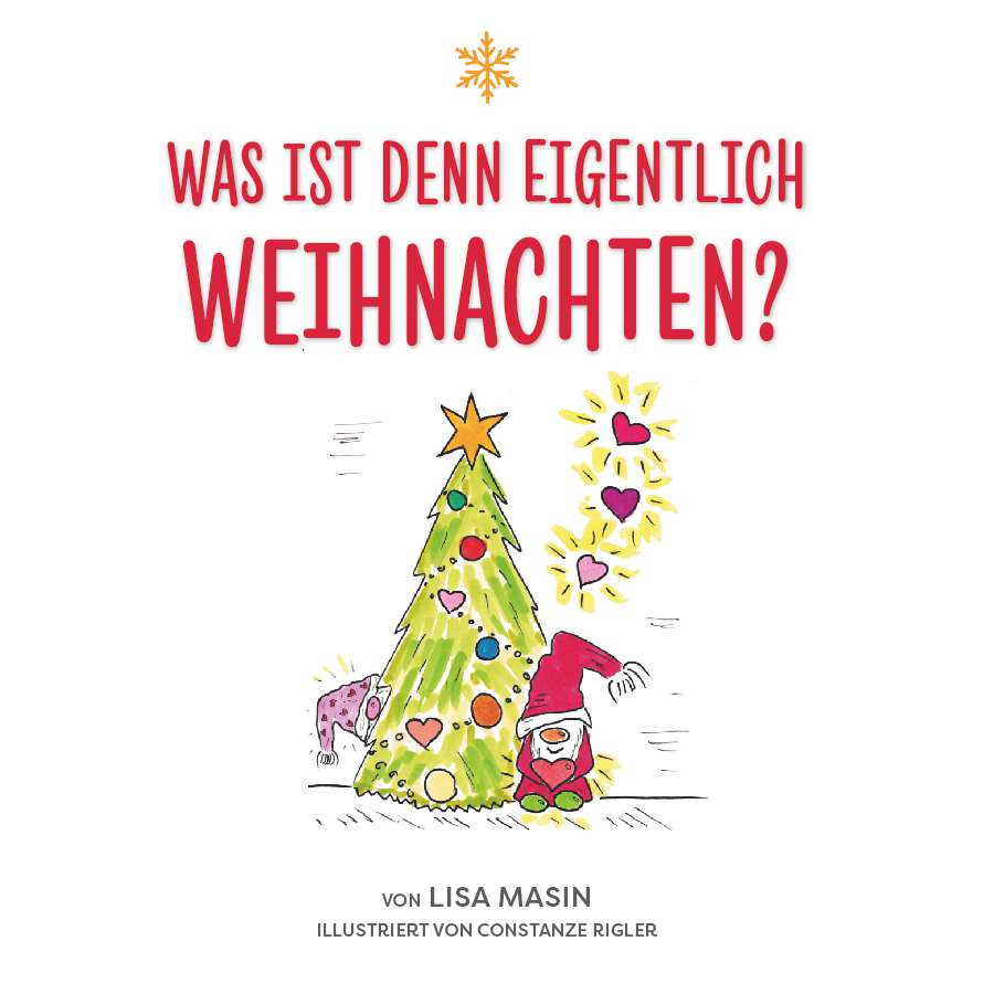 Coverbild des Buchs Was ist denn eigentlich Weihnachten?