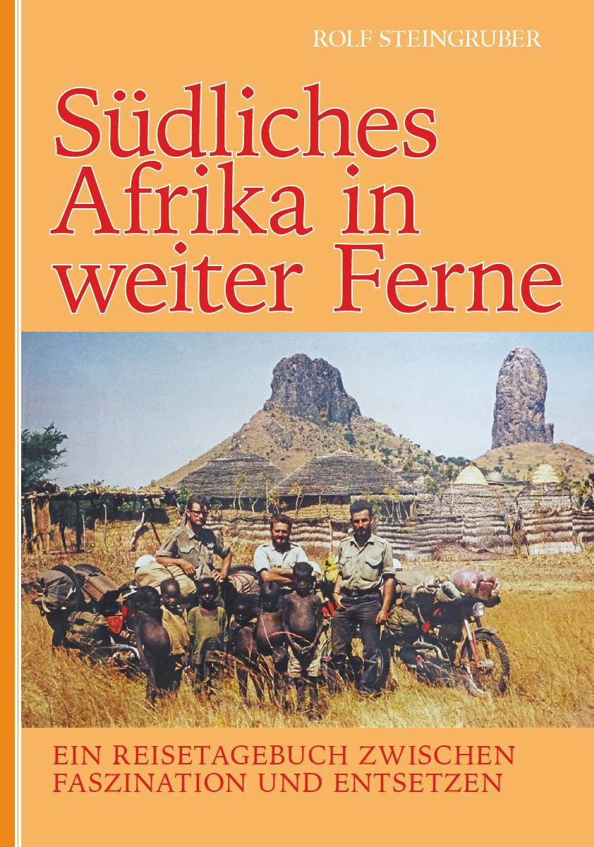 Coverbild des Buchs Südliches Afrika in weiter Ferne