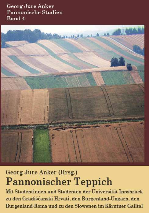 Coverbild des Buchs Pannonischer Teppich