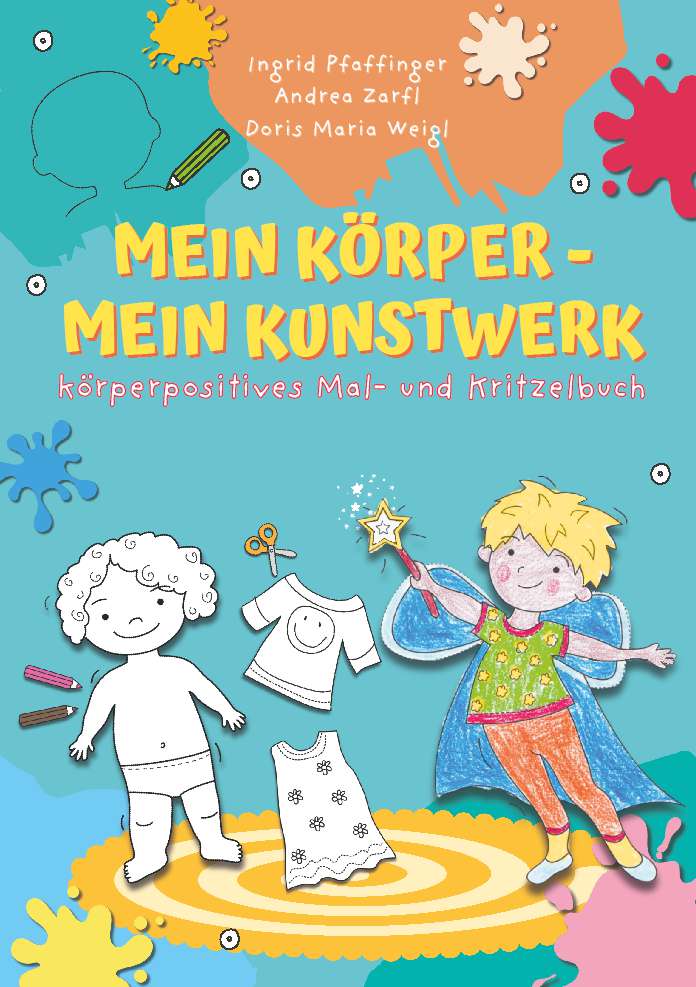 Coverbild des Buchs Mein Körper - mein Kunstwerk!