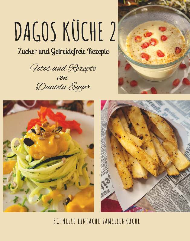 Coverbild des Buchs Dagos Küche 2
