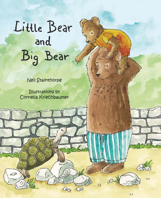 Coverbild des Buchs Little Bear and Big Bear