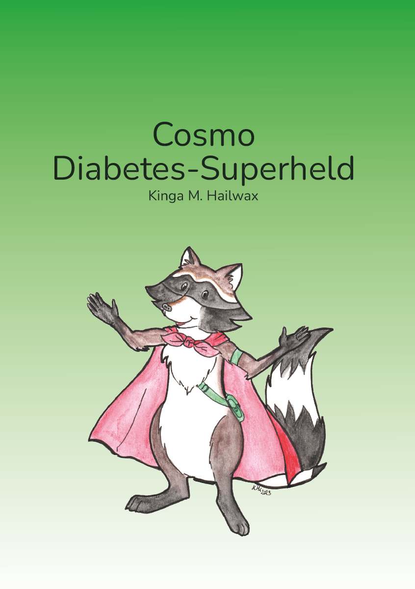 Coverbild des Buchs Cosmo - Diabetes-Superheld