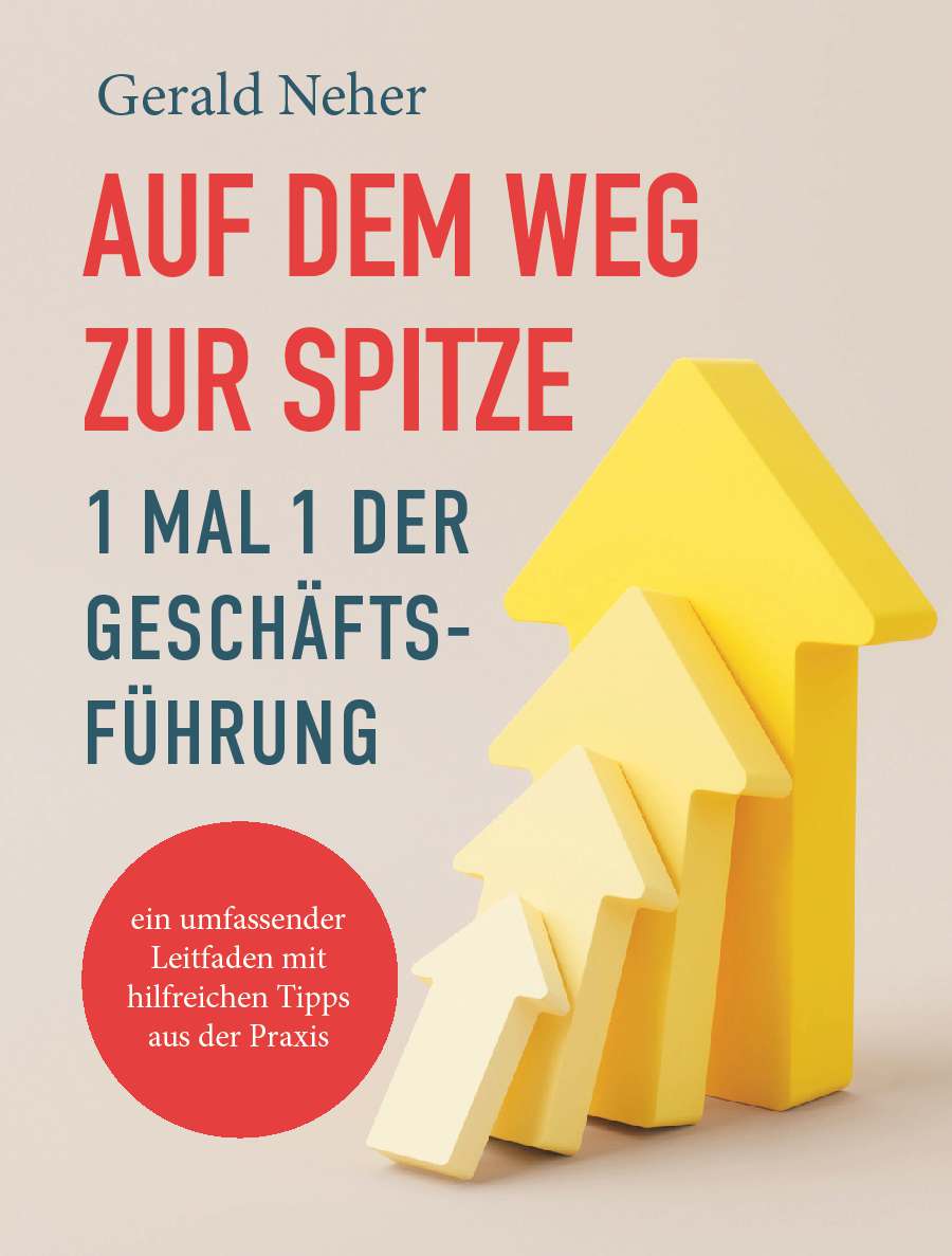 Buchcover Auf dem Weg zur Spitze