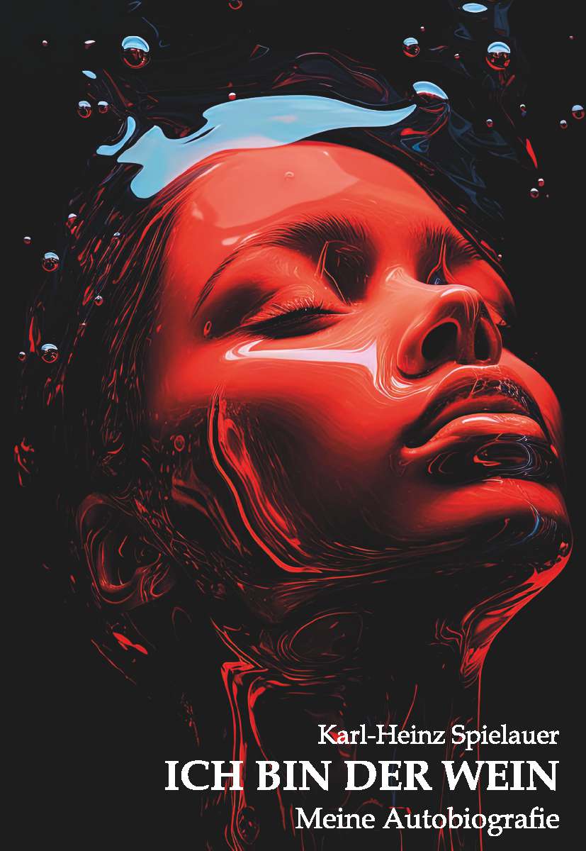 Coverbild des Buchs ICH BIN DER WEIN. Meine Autobiografie.